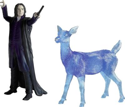 Schleich Гарри Поттер Серия Профессор Снейп и Дух-Хранитель 42683