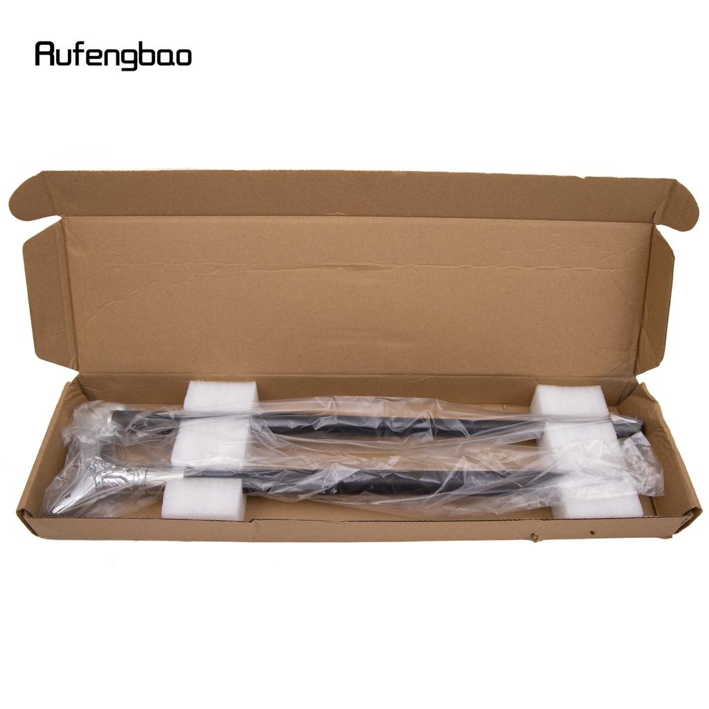 Белая роскошная красивая кривая линия косплей трость модная декоративная трость джентльмен элегантная трость набалдашник посох 93 см