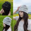 Hollowed Out Rural Style Hat Breathable Baotou Hat Fashionable Bandanas  Hair
