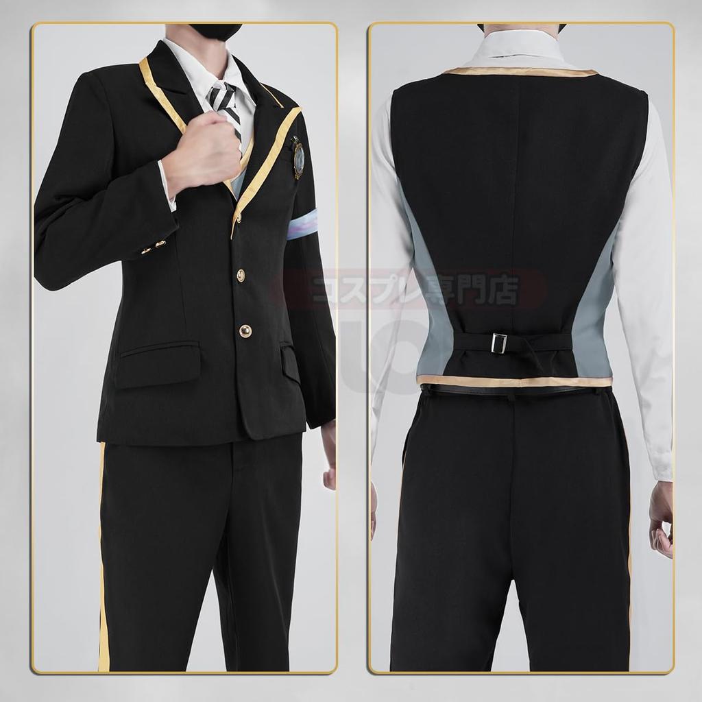 [HOLOUN] Twist Wonderland Octavinelle Dorm Uniform, Christmas/Halloween Cosplay Costume, Game Costume, Size S