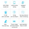 Комплект системы охранной сигнализации с автоматическим набором номера GSM + Wi-Fi, домашняя охранная беспроводная система сигнализации, GSM, домашняя безопасность