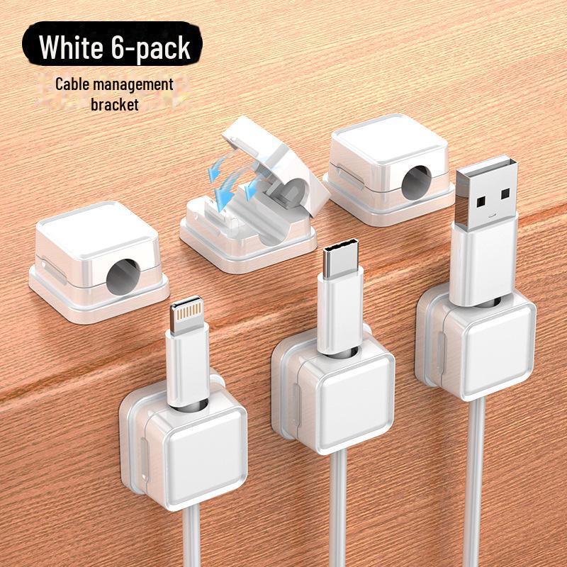 Современный органайзер для кабелей: Настольный и автомобильный держатель для кабелей, держатель для зарядки телефона
