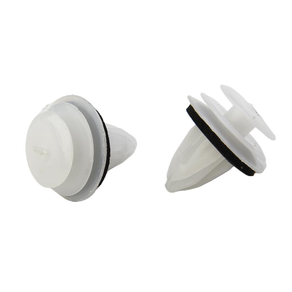 100 шт./ комплект, удерживающие зажимы для дверной панели, зажимы для бампера, винты-заклепки для внутреннего крыла