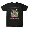 In Highway Wind Hair A Funny Hippie My on Desert T-Shirt Black Dog Dark Cool Unisex