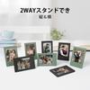 HIYQIN Mini Photo 8 Pack Instax Photo Frame Instax Photo Frame Photo Stand Совместимость с Fujifilm 2 x 3-дюймовой пленкой для Instax Mini Camera Fuji