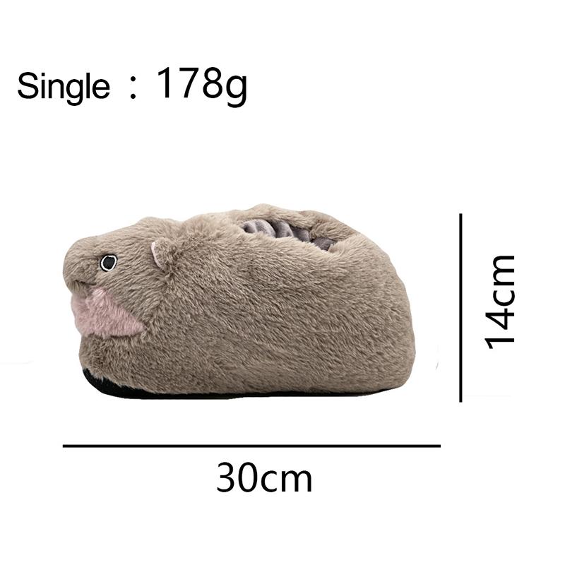 Милые детеныши гиппопотама Му Дэн Плюшевая подушка Гиппопотам Плюшевая игрушка Каваи Инфлюенсер Животное Мультяшная Мягкая подушка