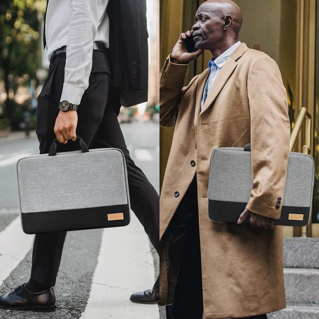 Bagasin Ударопрочный чехол для компьютера 15 16 дюймов MacBook HP Dell Lenovo Asus Notebooks Laptop Case Inner Bag Laptop Sleeve 15.6