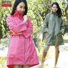 Hiking Women's Poncho Sleeved Water Jacket Travel Thin