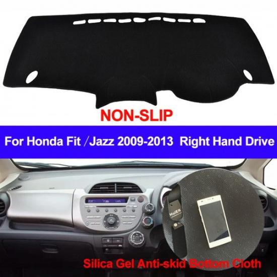 For Honda Jazz / Fit 2009 2010 2011 2012 2013 Dash Mat Silicone Dashboard Cover