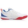 Li Ning Ace Текстиль, Синтетическая кожа Амортизация Скользкая подошва Износостойкая Дышащие Низкие Бадминтонные кроссовки AYTP011-3