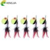 HENGJIA 6.1g 6cm Spinner Spoon Fishing Lures Trout Pike Bass Bait