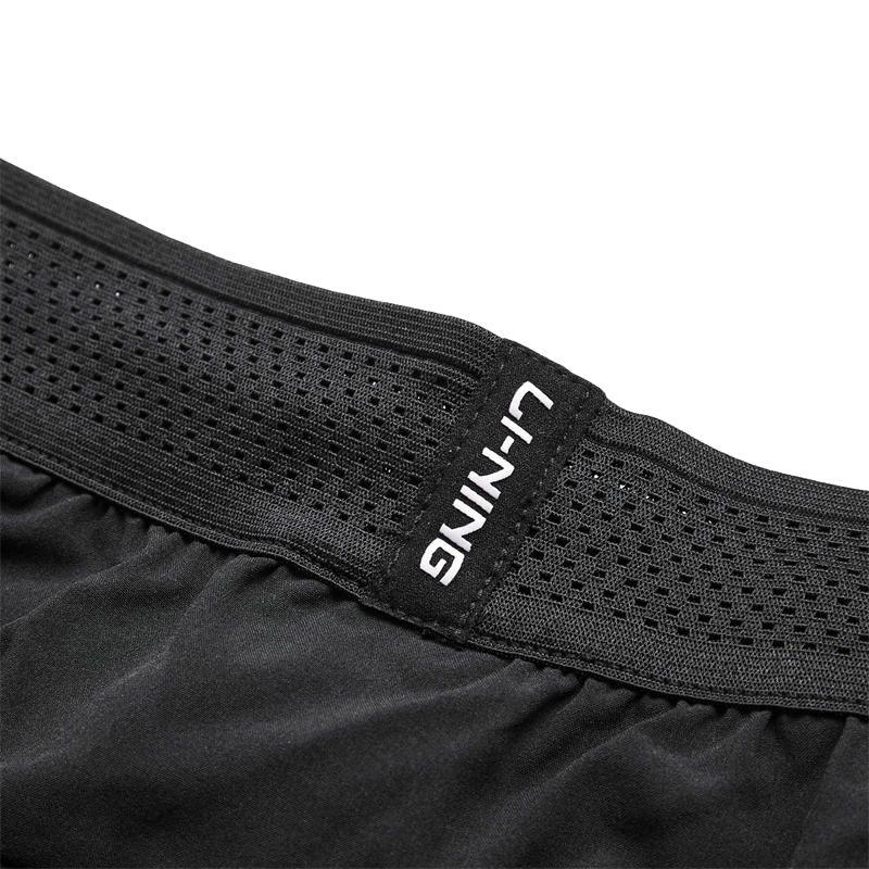 Li Ning Running Series Simple Comfortable Breathable Regular Training Sports Shorts Women Shorts AKSU752-3