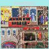 Winter Christmas Street Scene Pattern Puzzle Toy For Adults And Stress Relief
