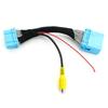 Car Rear View Camera RCA Video Convert Cable Connection Adapter For Suzuki SX4