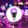 E27 UV Bulb Fluorescent Poster Neon Blacklight 2023 Led Lights  Party Club light