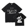 2026 Nessa Барретт High on Heaven Футболка Чистый Хлопок Модная Повседневная Хип-хоп Высокое Качество Топы для Фанатов Футболки С Графикой Короткий Рукав