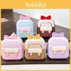 Mini Backpack Bow Schoolbag Lightweight Kindergarten Student Bag Boy Gifts Girl