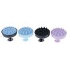 Portable Shampoo Massage Bath Brush Clean Scalp Silicone Shampoo Comb