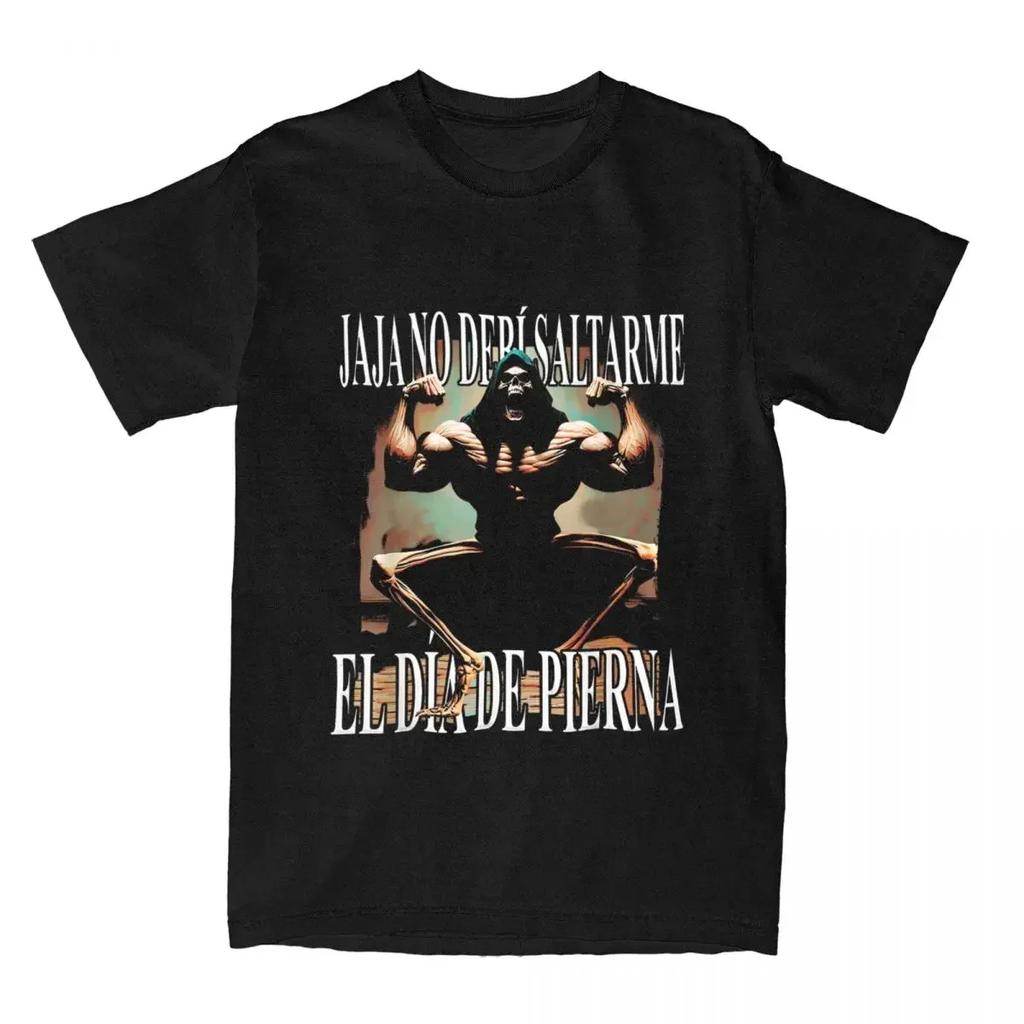 Женская футболка Calacas Chidas Футболка для спортзала Харадзюку Hola Brazo De 35 Cm Начинай тренироваться Пляжная футболка Повседневная одежда Подарок