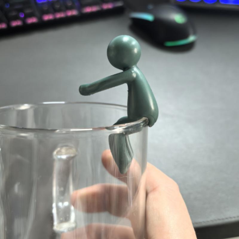 Креативные и очаровательные пластиковые зажимы для поддержки растений для гидропоники и украшения