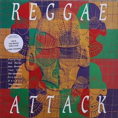 LP Пластинка РАЗНЫЕ ИСПОЛНИТЕЛИ - Reggae Attack ATLP113 Attack 1990 UK Регги, Ска и Даб Б/У