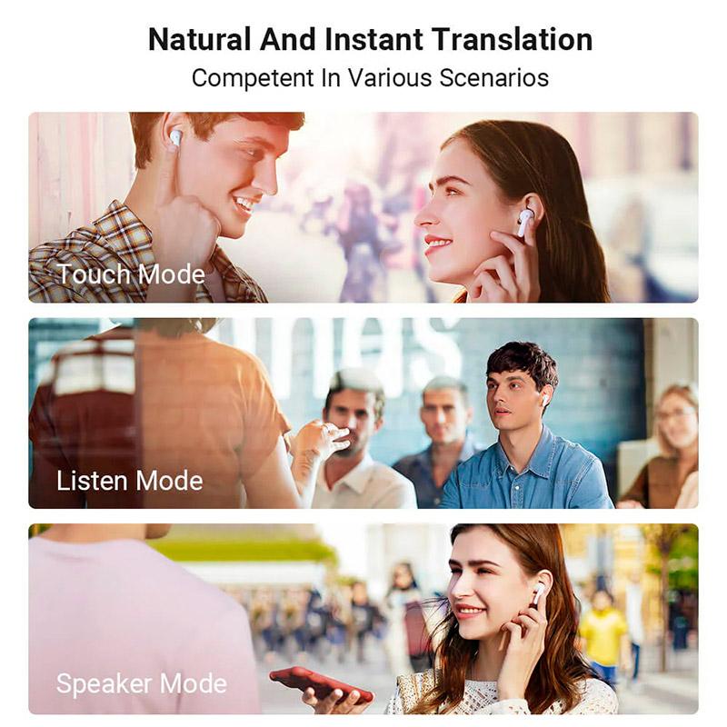 Переводчик Earbuds Timekettle M3 синхронный перевод, музыка, звонки, до 40 языков, онлайн, офлайн