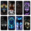 Lion Wolf Tiger Bear Rabbit Phone Case For Xiaomi Mi 10T 11i 11T Note 10 11 Lite NE F1 POCO F3 M3 X3 GT NFC M4 X4 Pro 5G Cover