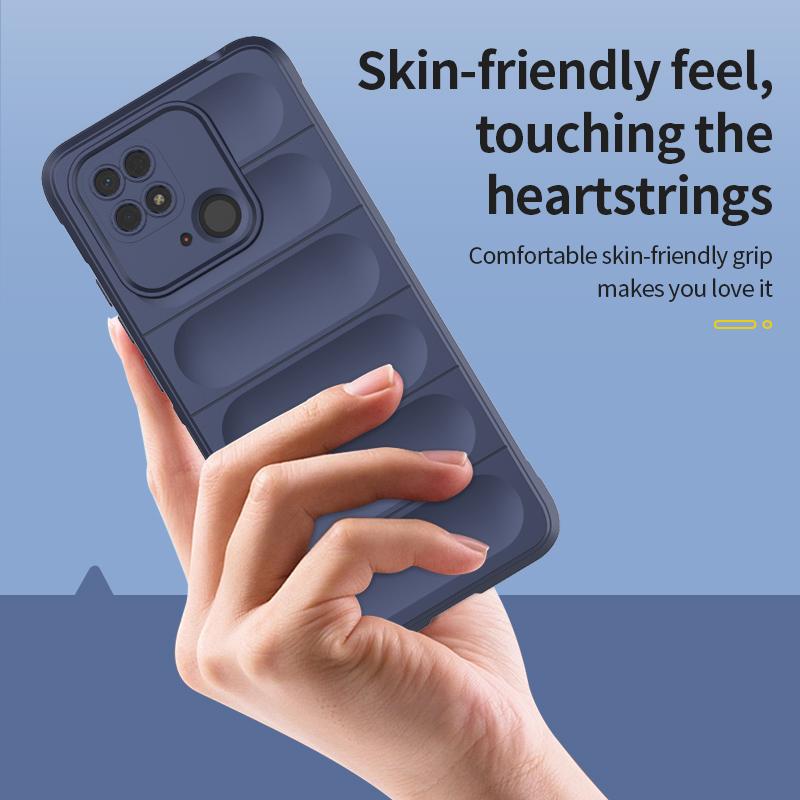 Shockproof Case For Xiaomi Redmi 13C 12 Note 10 11 13 Pro Plus 10S 10A 10C 11S 11E 12S 12C 4G 5G Liquid Silicon Back Phone Cover