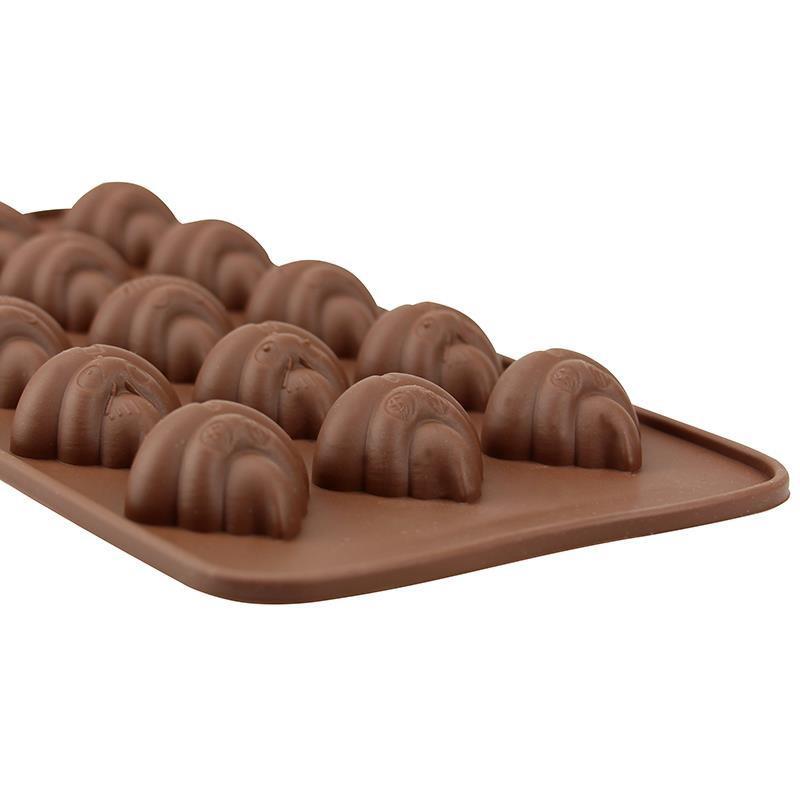 3D Милый Какашка Эмодзи Форма Какашки Шоколадная Конфета Желе Торт Силиконовая Форма Инструменты для Выпечки LS