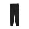 Puma Elevated Comfort Sweatpants With Logo Cuff Knit Sports Casual Pants Women Bottoms Black 686059-01