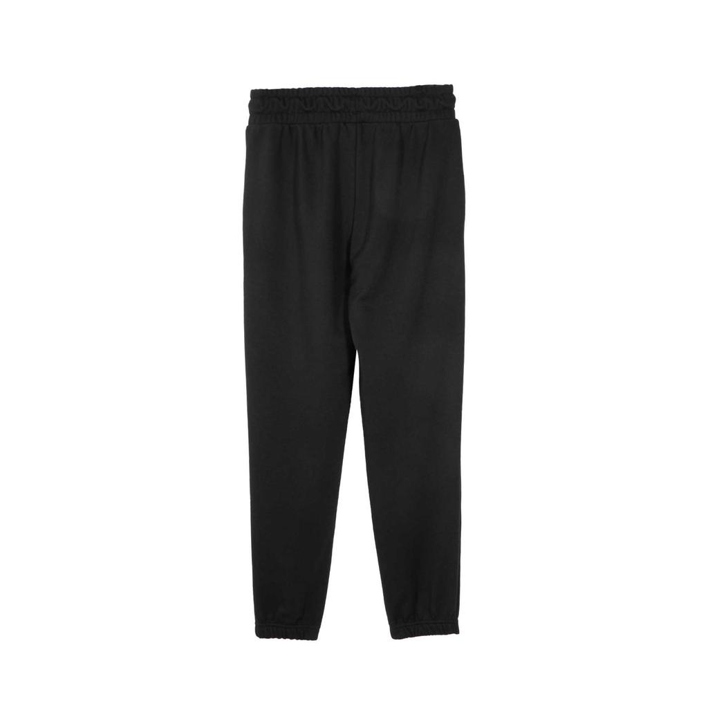 Puma Elevated Comfort Sweatpants With Logo Cuff Knit Sports Casual Pants Women Bottoms Black 686059-01