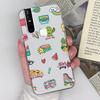 Для Vivo S15 U20 V15 V19 V20 V21 V27 Роскошный прозрачный противоударный чехол для телефона Красивый мелкий цветочный узор Мягкий силиконовый защитный чехол Для корпуса Vivo