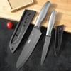 Кухонный нож из стали с титановым покрытием, профессиональный поварской нож, острый нож для фруктов, устойчив к бактериальной коррозии, кухонные принадлежности