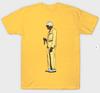 Tyler the Creator IGOR Футболка с коротким рукавом Мужская Женская Унисекс S-3XL Желтая Фан-арт Унисекс Футболка