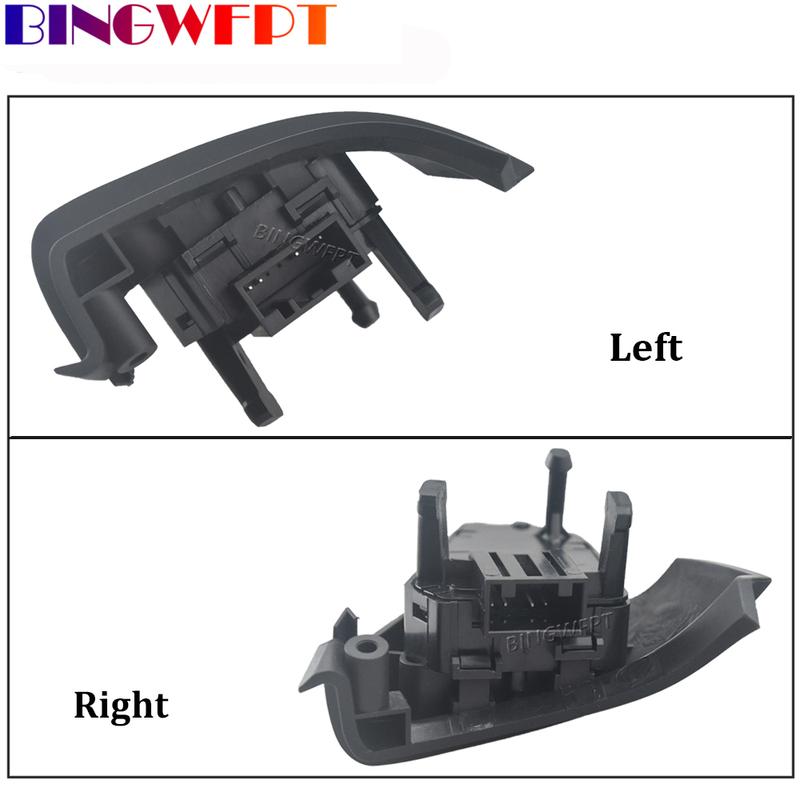 Cruise Control Switch Multifunction Steering Wheel Button Bluetooth Audio Cruise Speed Control For Chevrolet Cruze 2009-2014