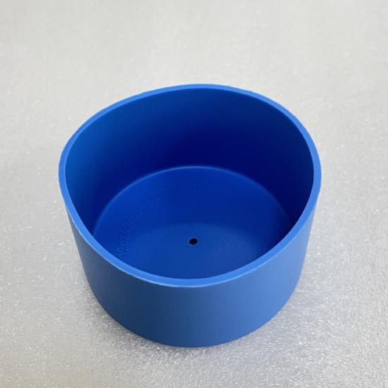 Силиконовый чехол для чашки, износостойкий рукав для бутылки с водой, противоскользящий, устойчивый к царапинам защитный рукав для чашки для домашнего офиса