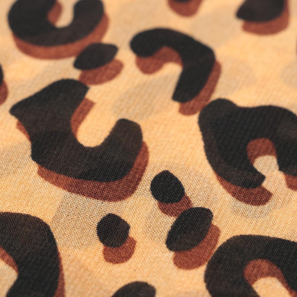 Ladies Women's Fashion Stylish Silk Gauz Chiffon Soft Stole Leopard Shawl Scarves Scarf Wrap