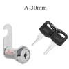 Indoor Security Protect Goods Cupboard Padlock Drawer Cam Lock Door Lock Cylinder Locksmith Tool