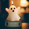 Свечи на Хэллоуин Свечи Милые украшения для интерьера на Хэллоуин Страшные украшения на Хэллоуин Украшения для вечеринки на Хэллоуин