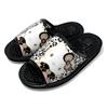 HELLO KITTY Леопардовый Принт Ортопедические Сандалии SA-4202 Женские (Черный, 24.0см)