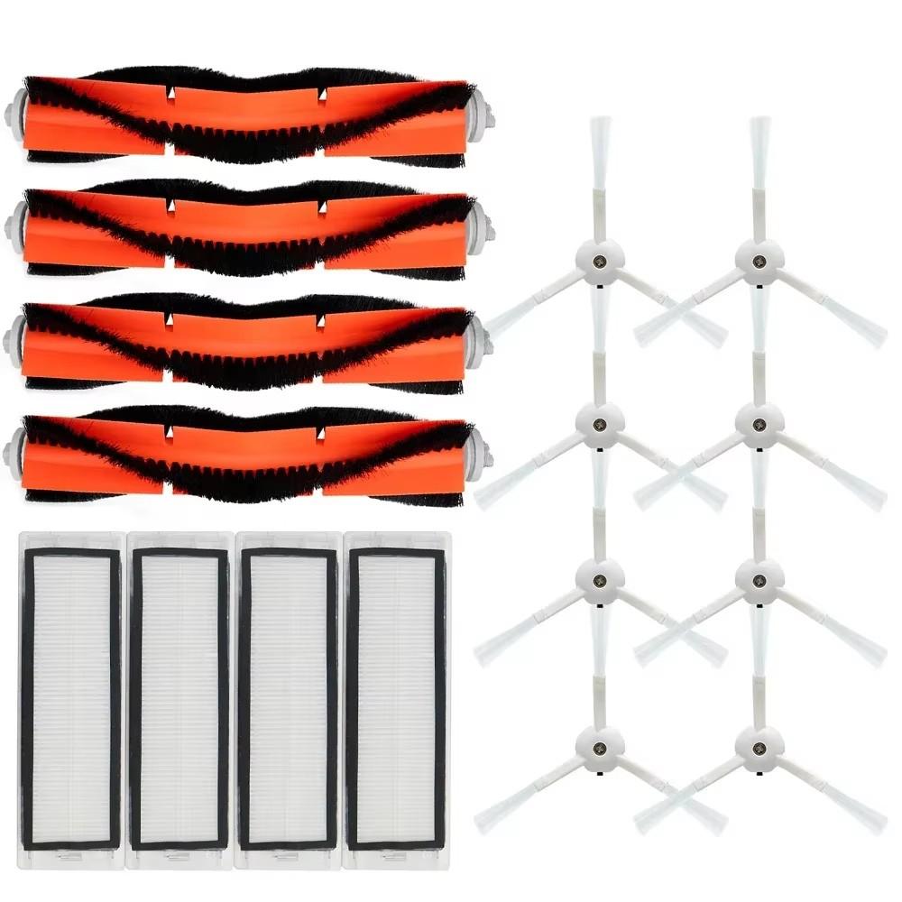 HEPA Filter Main Brush for Xiaomi MI Robot 2 Roborock S50 S51 T4 P5 T6 T7 PRO S5 Max Vacuum Cleaner Parts SDJQR01RR SDJQR02RR