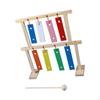 Деревянный ксилофон музыкальная игрушка DIY ремесло вечеринка сувениры сенсорное развитие детский инструмент