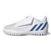 Edge.4 Vel Tf Durable Low-Top Soccer Shoes Kids Soccer Shoes White Blue GZ7198