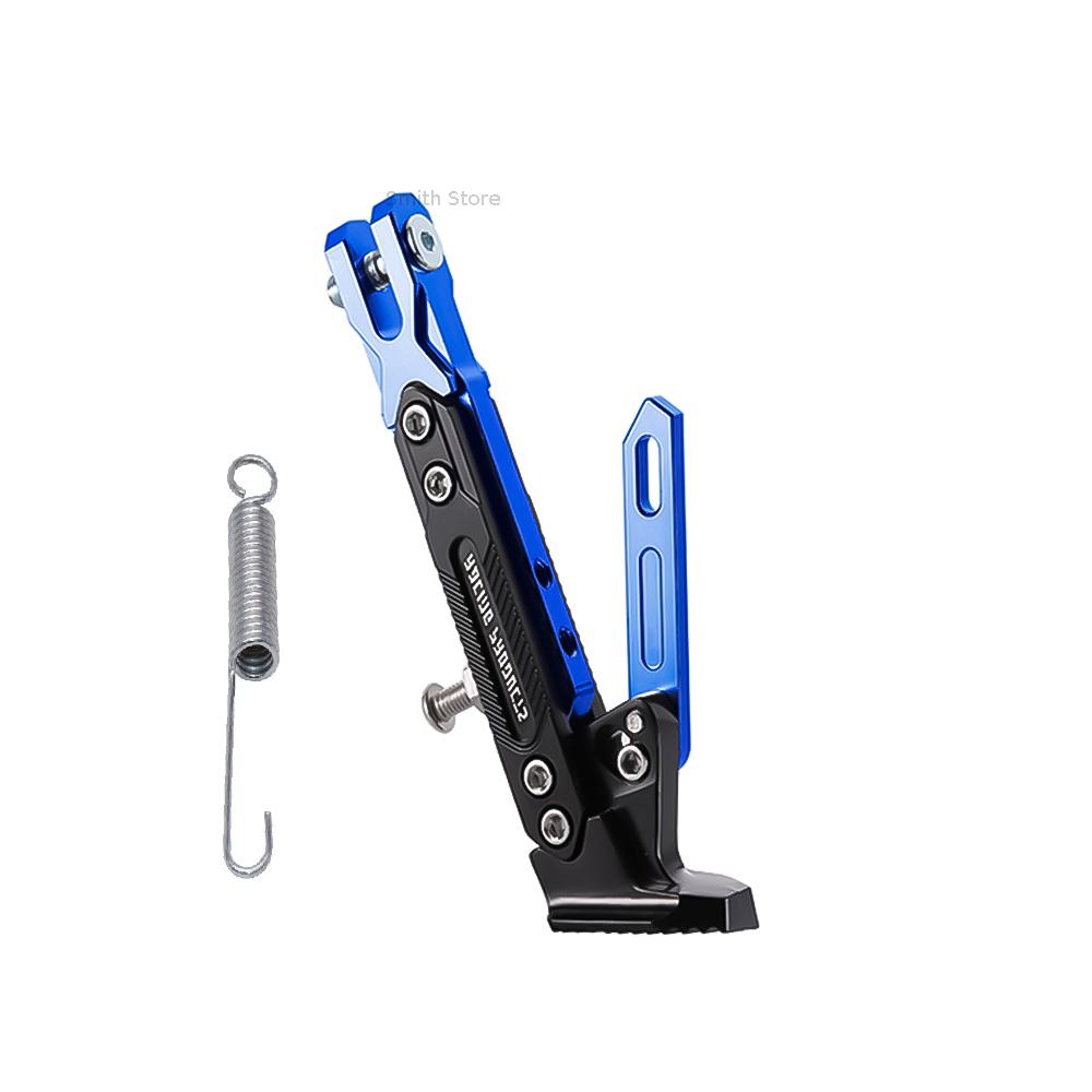 Подножка для мотоцикла, кронштейн для боковой подставки, опора для парковочного костыля, держатель для пит-байка, аксессуары для мотоциклов, универсальные