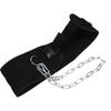 Dip Belt Weight Lifting Belt Heavy Duty Powerlifting Waist Band with Chain for Men Women Gym Deadlift Squat Pull Up Strength Training Waist Band