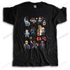 Men Fashion Brand T-shirt O-neck Tshirt Team Fortress 2 - All Characters Classes with TF2 Logo Unisex Tee-shirt Teenagers Tops