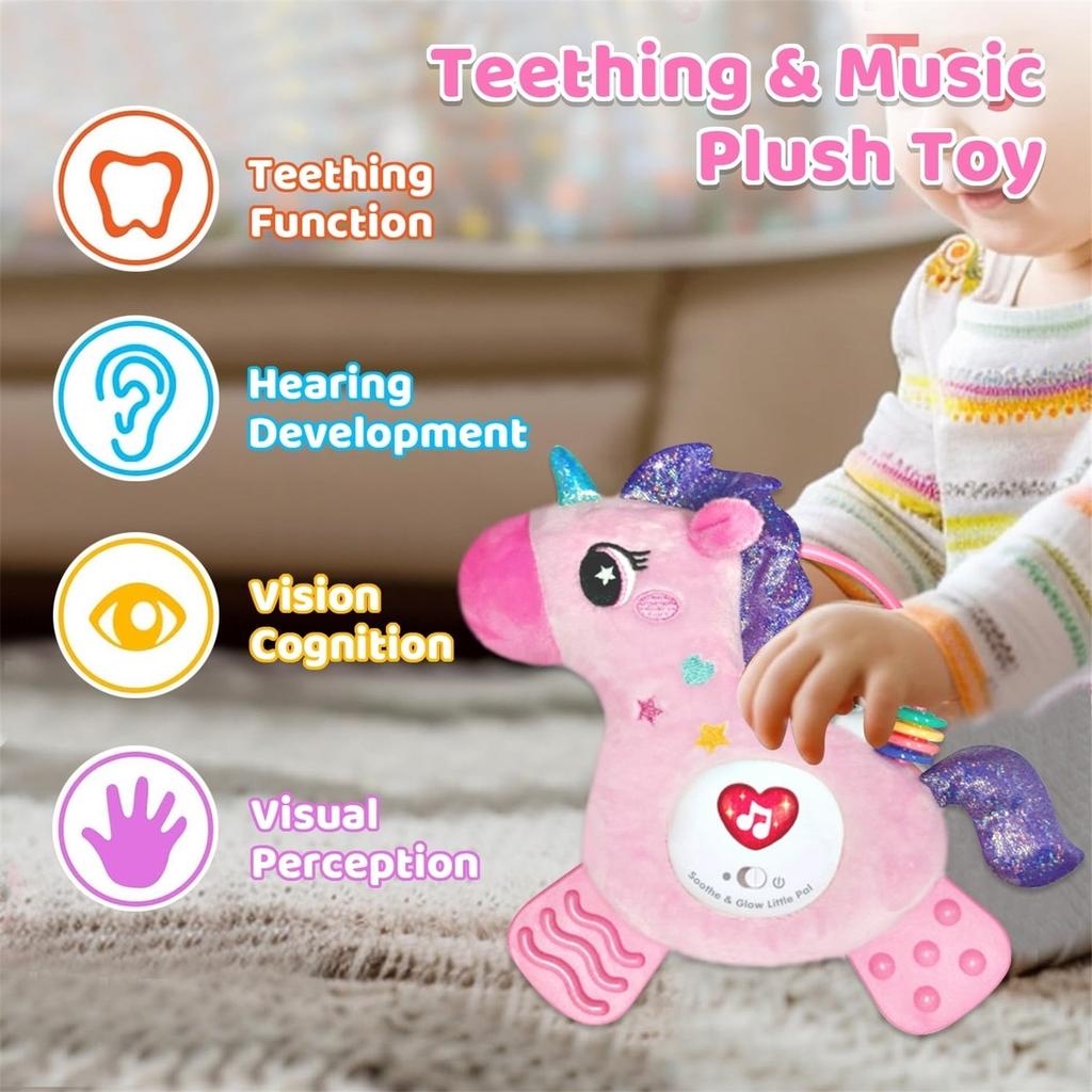 Звуковая и световая кукла-комфорт, устройство для сна, звуковая кукла, детская игрушка