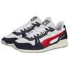 Puma Rx 737 Новая винтажная ткань Модные универсальные спортивные низкие кроссовки для образа жизни Унисекс кроссовки Белый Синий Красный 387573-02