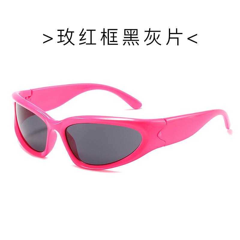 Steampunk Sunglasses Women's Mirror Sports Sunglasses, Punk Goggles Colorful Fashion Glasses