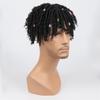 Synthetic Braid Wigs Short Wig for Men Afro Bob Ombre Crochet Twist Hair Dreadlocks Wig Natural Rasta